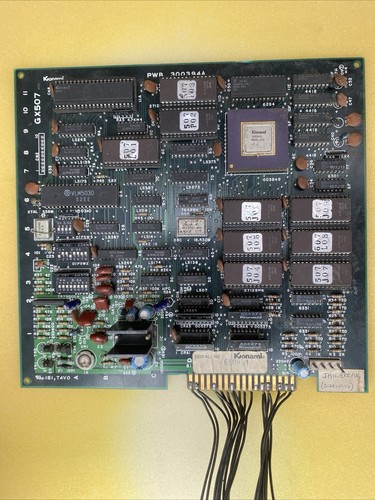 Konami jailbreak pcb arcade - pcb,