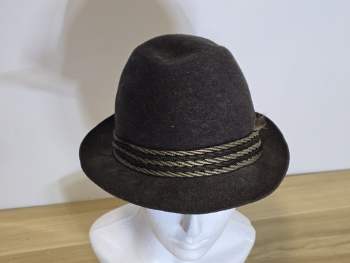 Vintage fedora trilby felt - vintage,