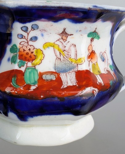 Gaudy welsh pottery antique - welsh,