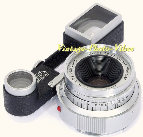 Leica summaron 5 35mm - leica, 1:3.5/35mm