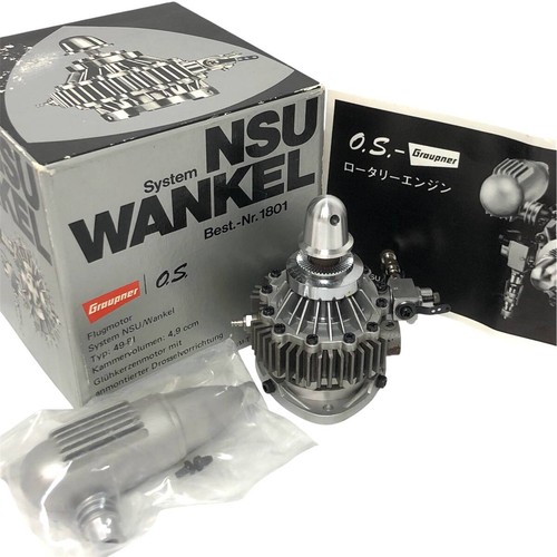 Graupner 49 nsu - os-i, wankel