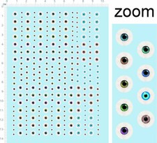 water slide decals 1/18 1/20