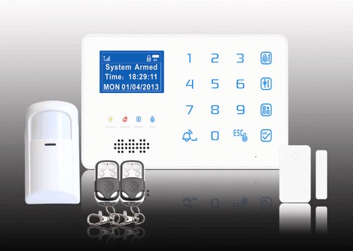 Burglar alarm system - burglar,