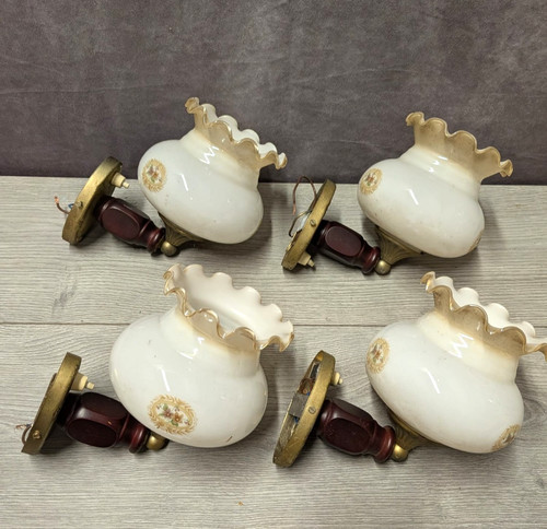 Vintage 12v lighting fixtures - vintage,