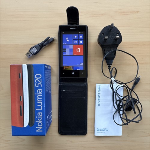 Nokia lumia 520 black - nokia,
