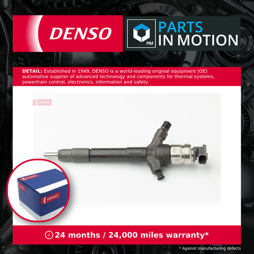 Diesel fuel injector - fuel,