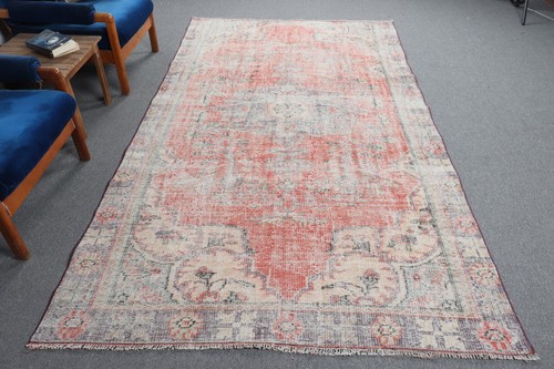 Vintage 4x9 rug large - ft, rug,