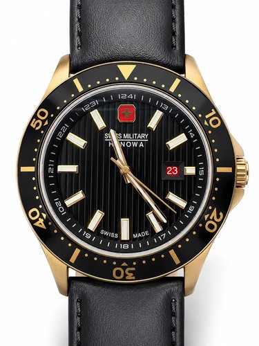 Swiss military hanowa gold - hanowa,