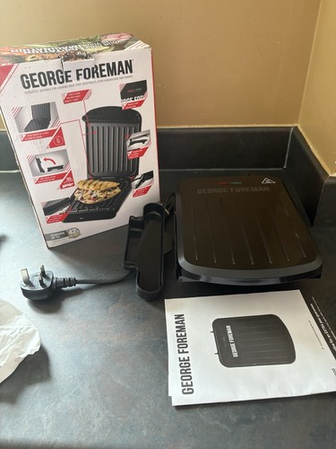 George foreman 25800 fit - george,