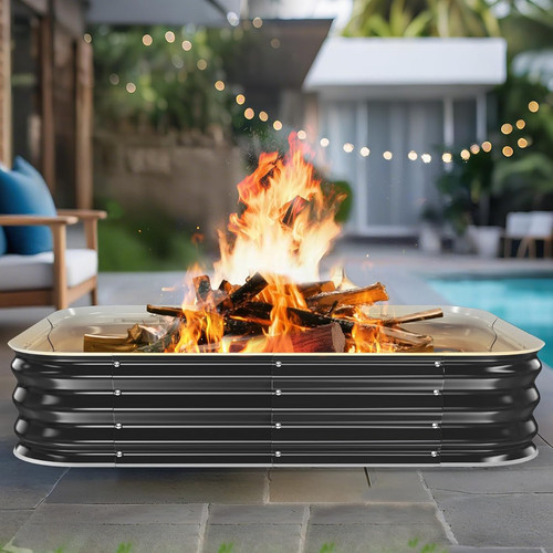 Fire pit ring 48in - pit,