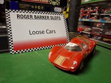 Scalextric C16 Ferrari P4 Red