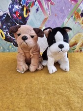 2 Dog Soft Toys The Cuddle Crew Season 3 Dog Plushies