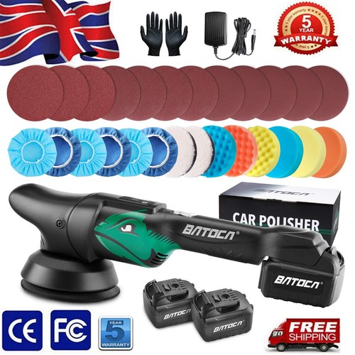 Batoca cordless car polisher - batoca,