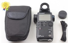 LCD OK[Almost MINT] SEKONIC L-508 Zoom Master Digital Light Exposure Meter JAPAN