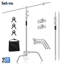 11ft Selens Heavy Duty C Stand