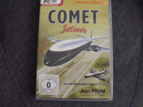 Havilland comet jetliner - 4c,