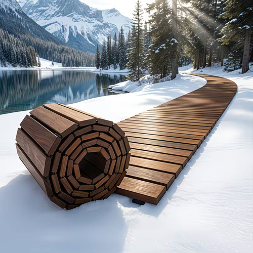 Lovfen roll wooden - roll-up,