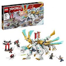 LEGO NINJAGO Zanes Ice Dragon Creature 2 in 1 LEGO 71786 NEW COMPLETE SET