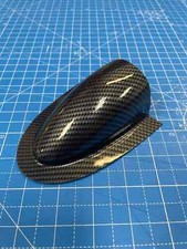 Air Scoop TYPE A CARBON EFFECT Bonnet Air Intake ABS AIR SCOOP