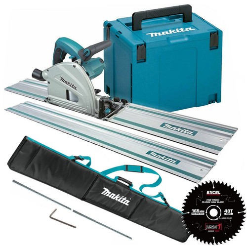 Makita sp6000j2 165mm - makita, plunge