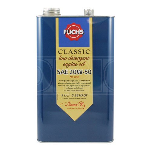Fuchs classic low - classic, detergent