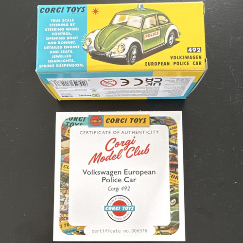 Corgi toys model - model, club