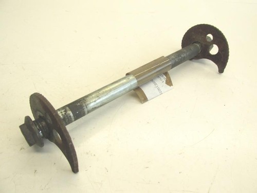 Rear wheel axle honda tlm - axle,