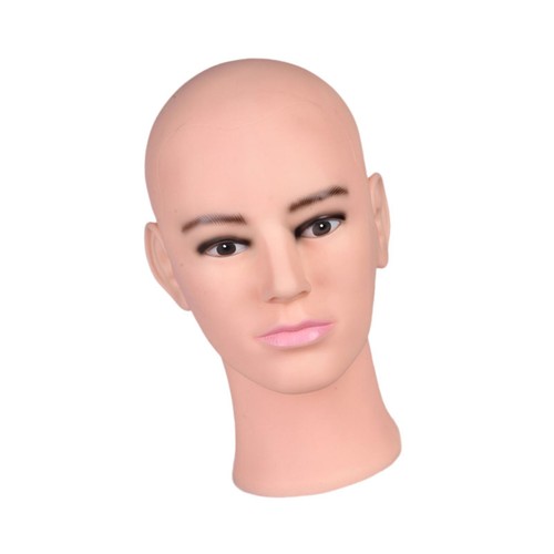Male mannequin head - mannequin, wig