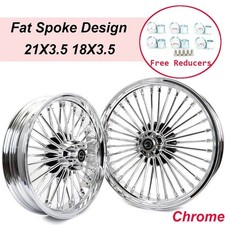 21x3.5 18x3.5 Fat Spoke Wheels