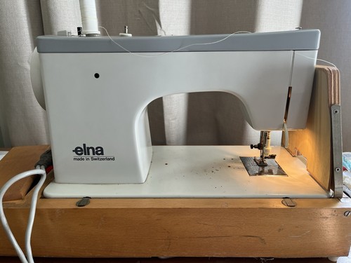 Vintage elna zig zag - elna, sowing