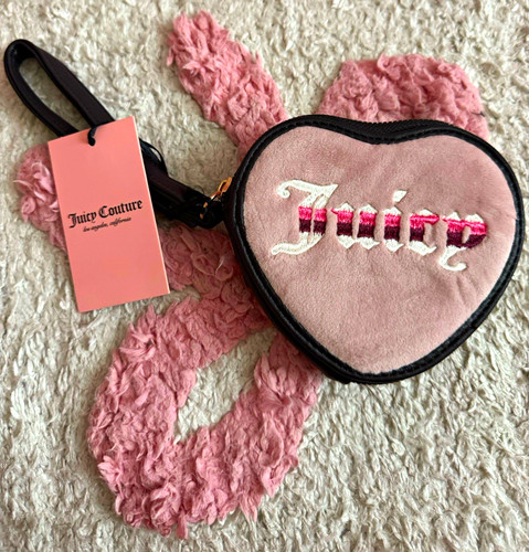 Juicy couture pink heart - couture,