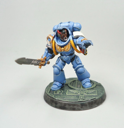 Imperial fists converted - fists,
