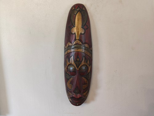 African tribal mask hand - african,