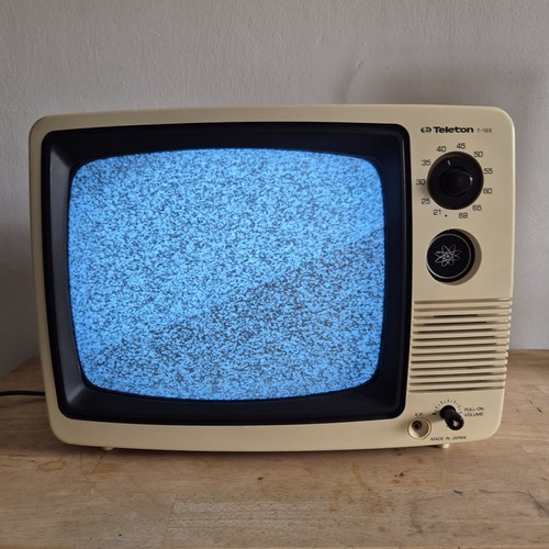 Vintage retro teleton 123 - retro,