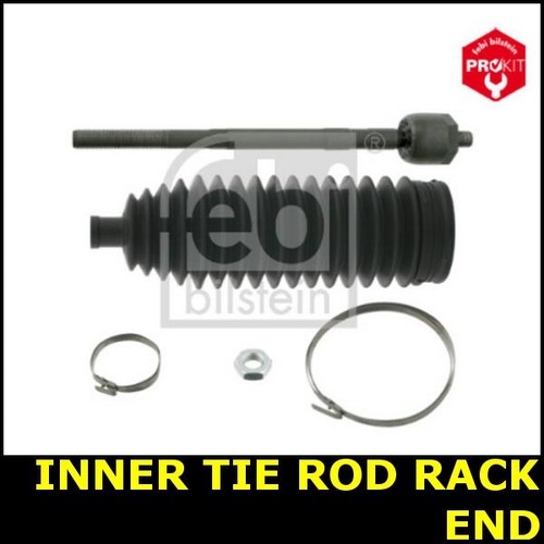 Inner tie rod rack - inner, end