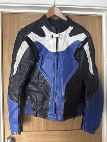 Leather armoured motorcycle - leather,