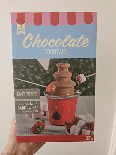 Chocolate fountain easy - fountain, use