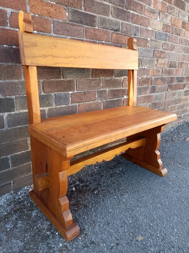 Vintage rustic pine church - vintage,