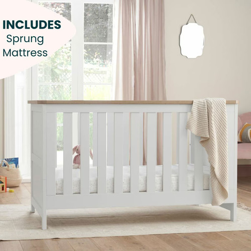 Verona cot bed - verona, convertible