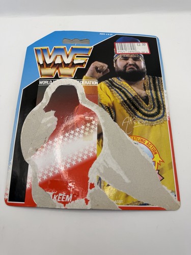 Wwf hasbro wrestling figure - hasbro,