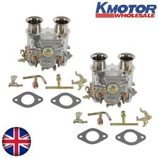 2x Carburettor Carb W Air Horn