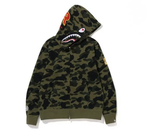 Bape 1st camo green - bape,