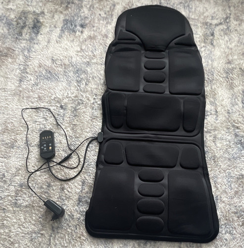 Black massage mat heated - mat, &