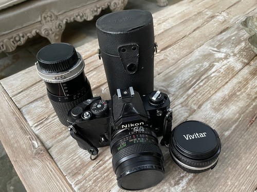 Nikon camera and lenses - nikon,