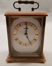 Vintage Metamec Wood, Brass &