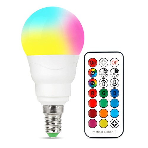 E14 colour changing - colour,