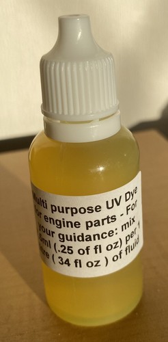Leak detection dye - leak,
