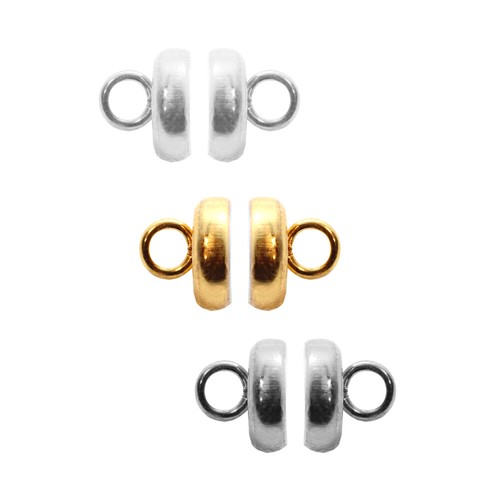 Brass metal magnetic - brass, clasps