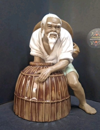 Chinese glazed clay - chinese,