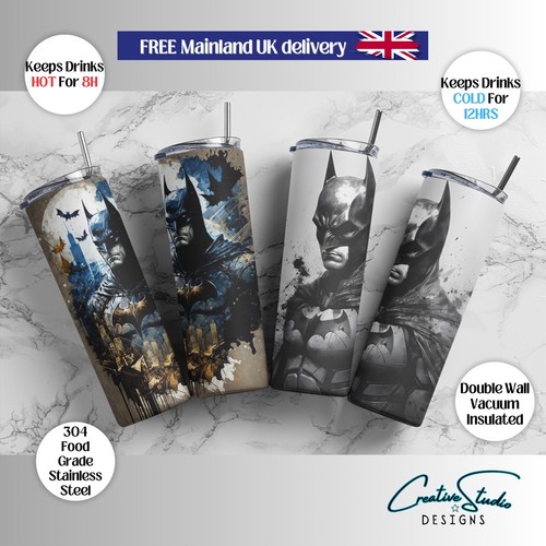 Batman art 20oz tumbler with - batman,